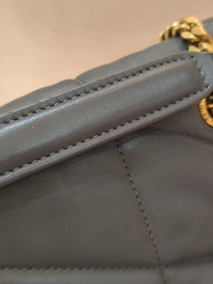 Saint Laurent Loulou Dark Gray Bag