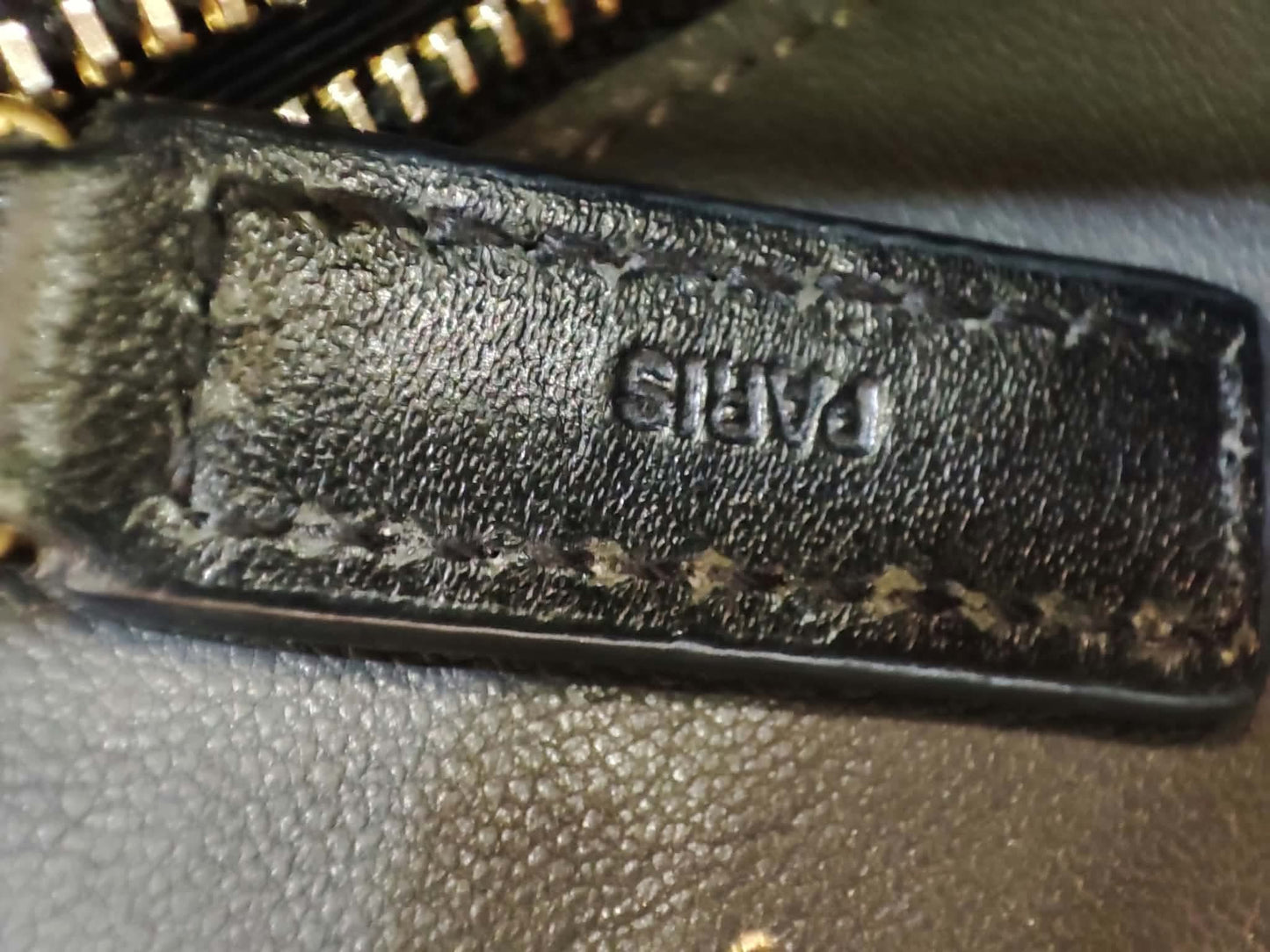 Saint Laurent Loulou Dark Gray Bag