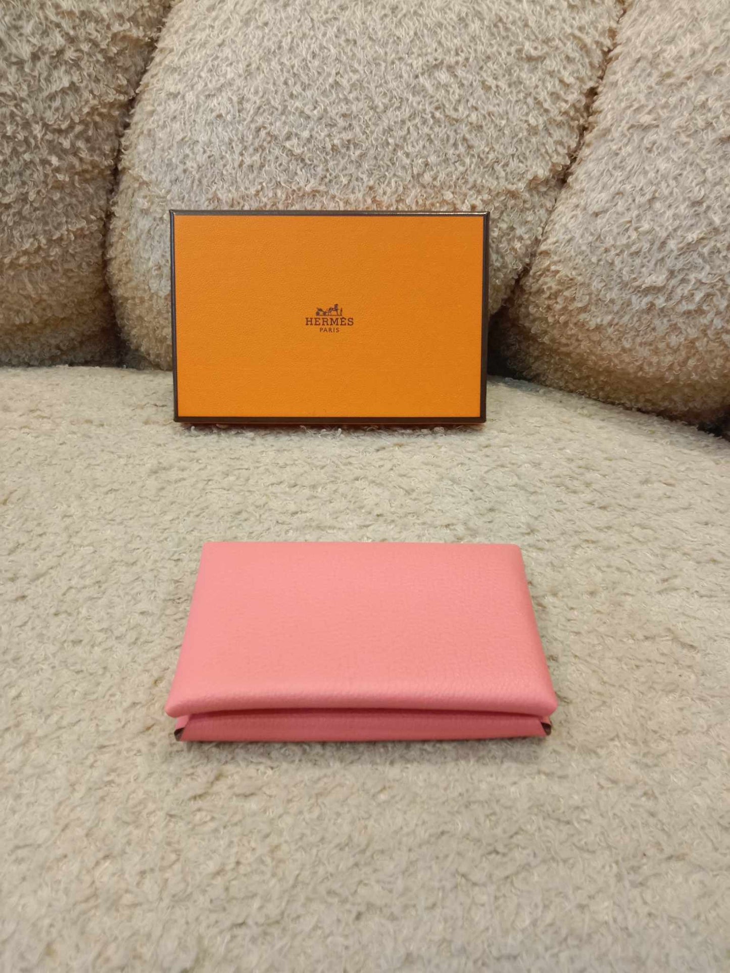 Hermes Calvi Pink Stamp W 2024