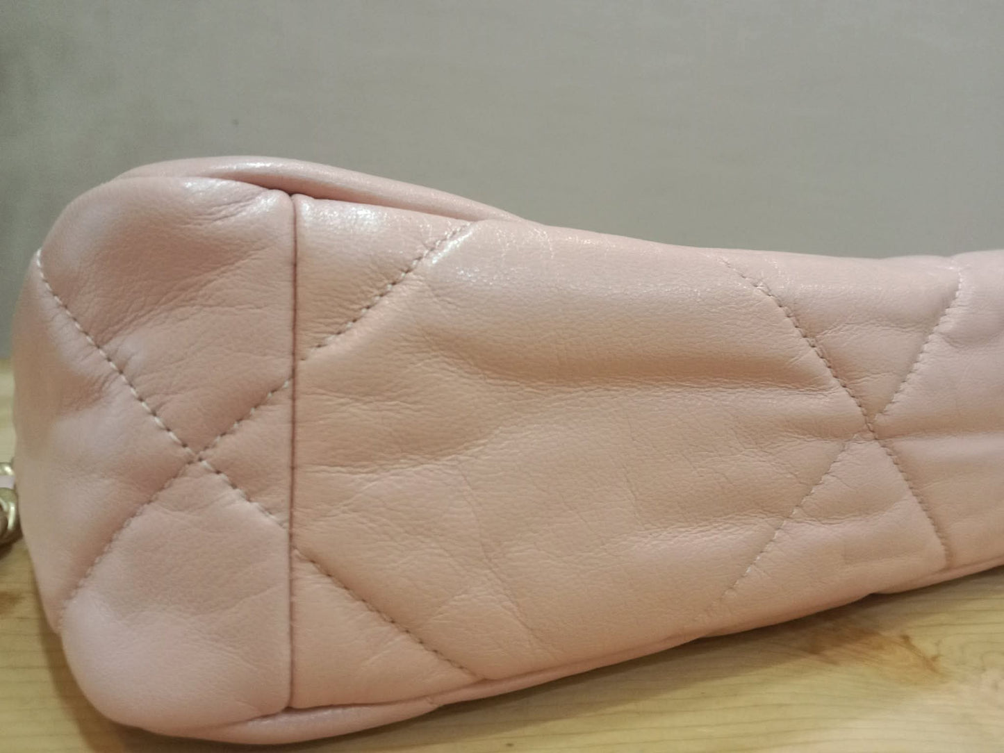 Chanel 19 Lambskin Light Pink Small Series 29