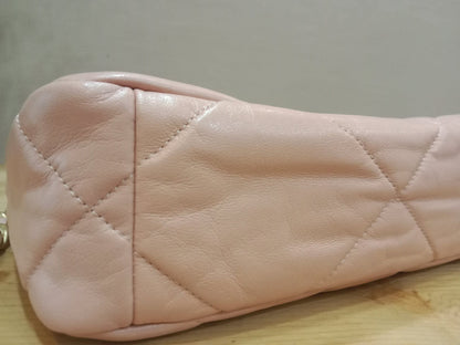 Chanel 19 Lambskin Light Pink Small Series 29