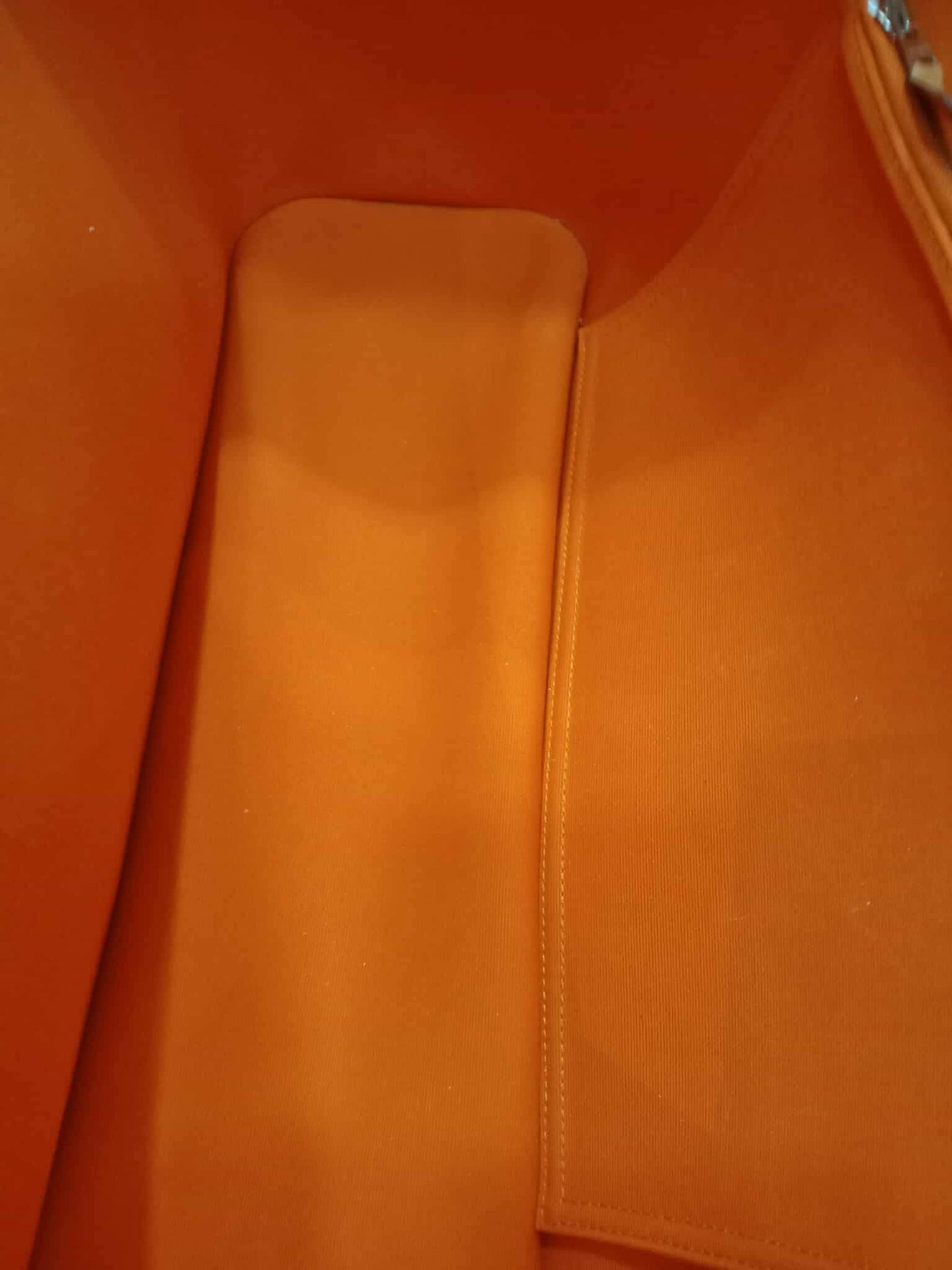 Hermes Cabag Elan Poppy Orange Stamp T 2015