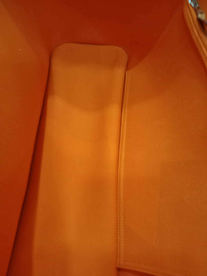 Hermes Cabag Elan Poppy Orange Stamp T 2015