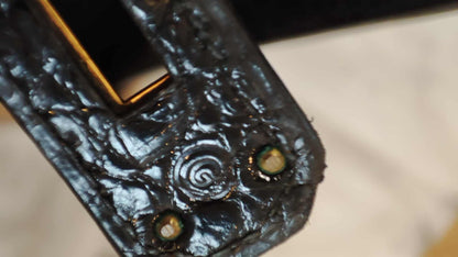 Hermes Kelly 35 Crocodile Noir Stamp G Circle 1977