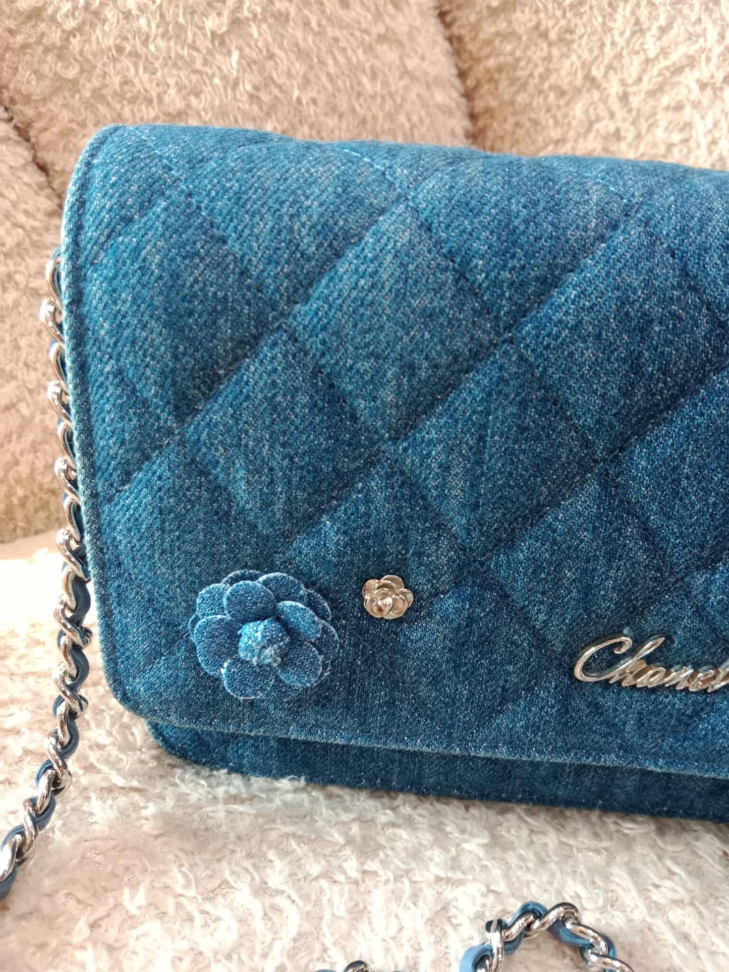 Chanel Wallet on Chain Denim Series 27