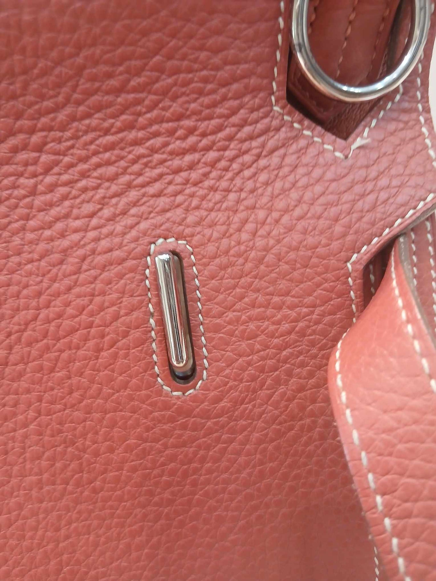 Hermes Jypserie 28 Clemence Cuivre Stamp  P 2012