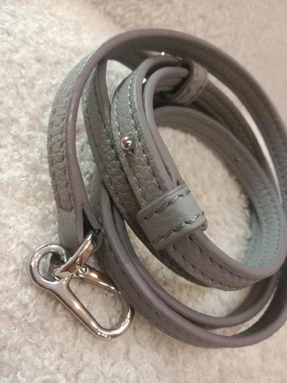 Loewe Puzzle Bag in Pearl Gray