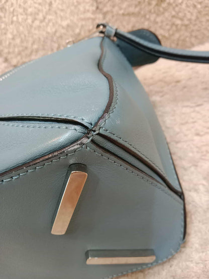 Loewe Puzzle Bag Small Blue