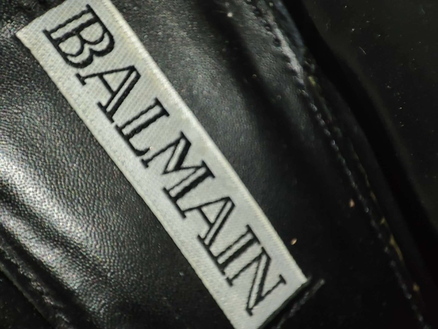 Balmain Fringe Green Suede Boots Size 35