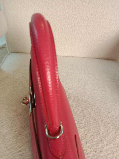 Hermes Kelly 25 Chevre de Coromandel Stamp F Square 2002