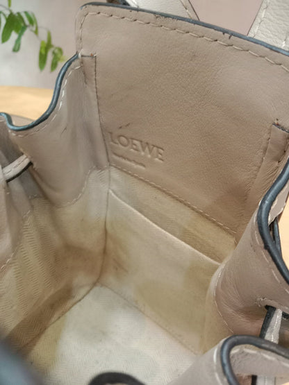 Loewe Hammock Bag Light Beige Mini