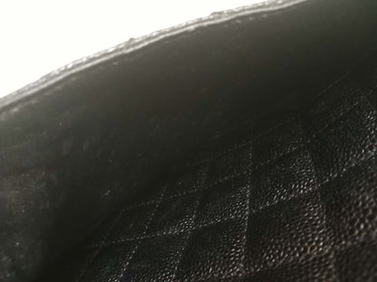 Chanel GST Caviar Black Series 12