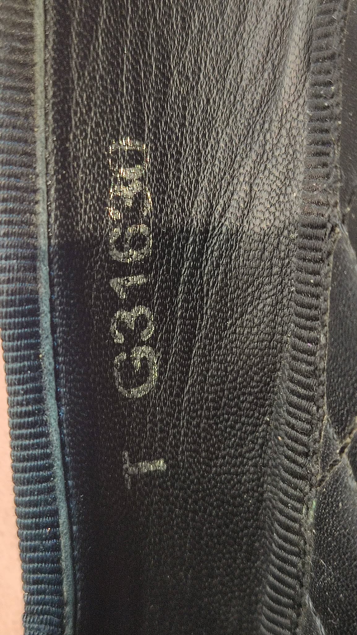 Chanel Mules Black Size 38C