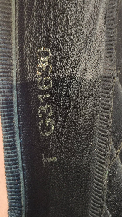 Chanel Mules Black Size 38C