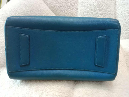 Givenchy Antigona Tophandle Bag Medium Blue
