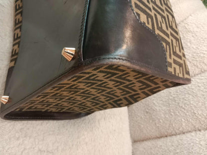 Fendi Boston Bag Brown