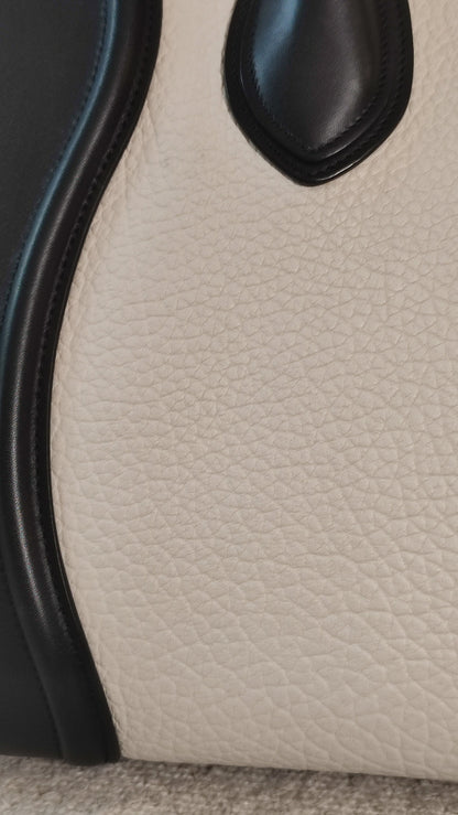 Celine Phantom Luggage Tricolor Bag