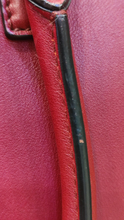 Valentino Rockstud Red Tote Bag