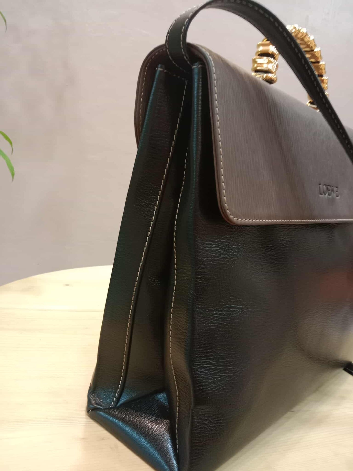 Loewe Velazquez Bicolor Handbag