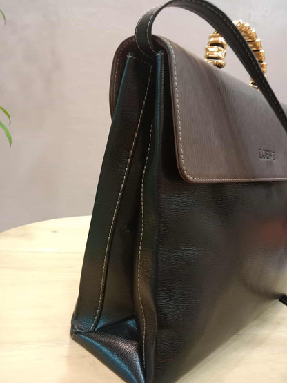 Loewe Velazquez Bicolor Handbag