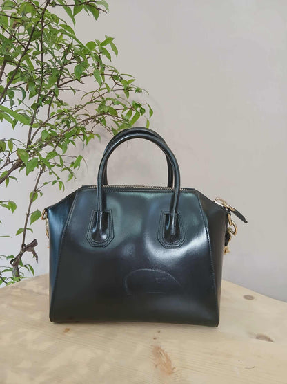 Givenchy Antigona Black Leather Bag Small