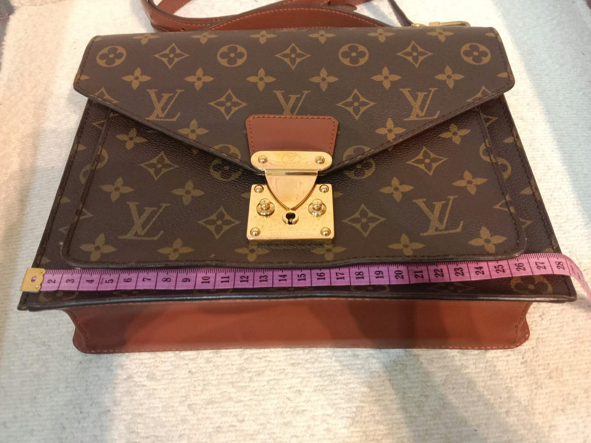 Louis Vuitton Monceau Shoulder Bag