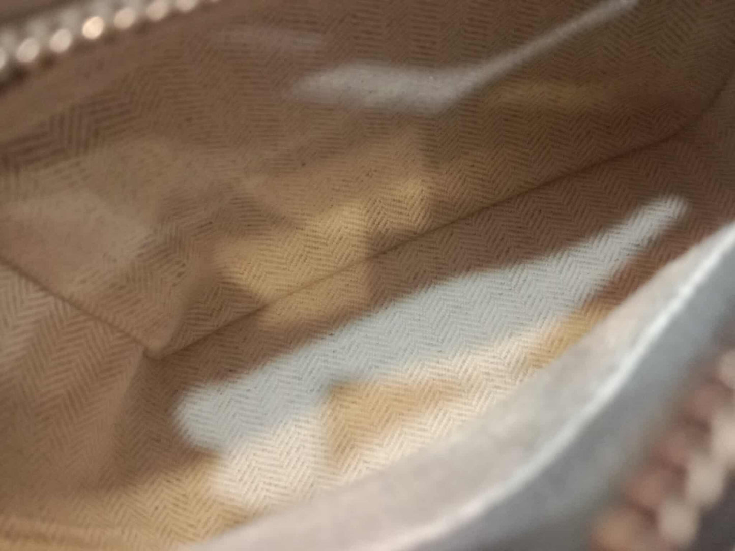 Loewe Puzzle Bag in Pearl Gray