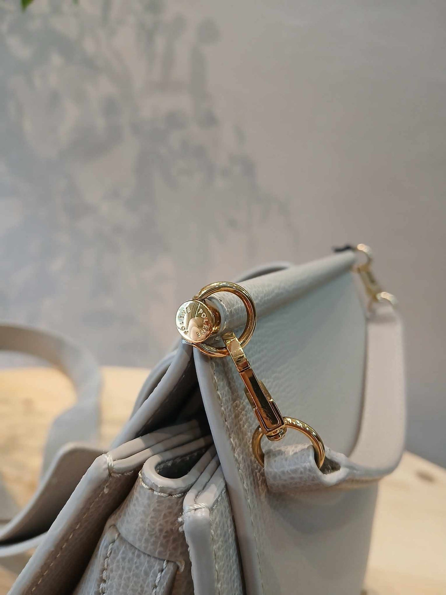 Polene Numero Sept Taupe Bag