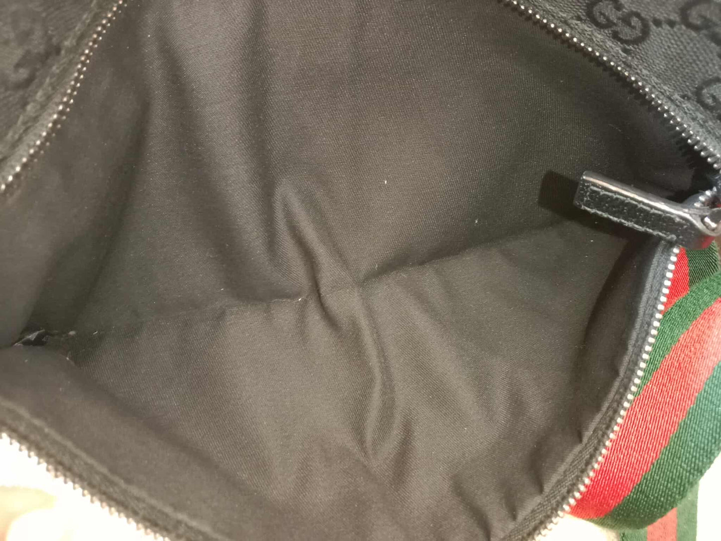 Gucci GG Canvas Beltbag Black