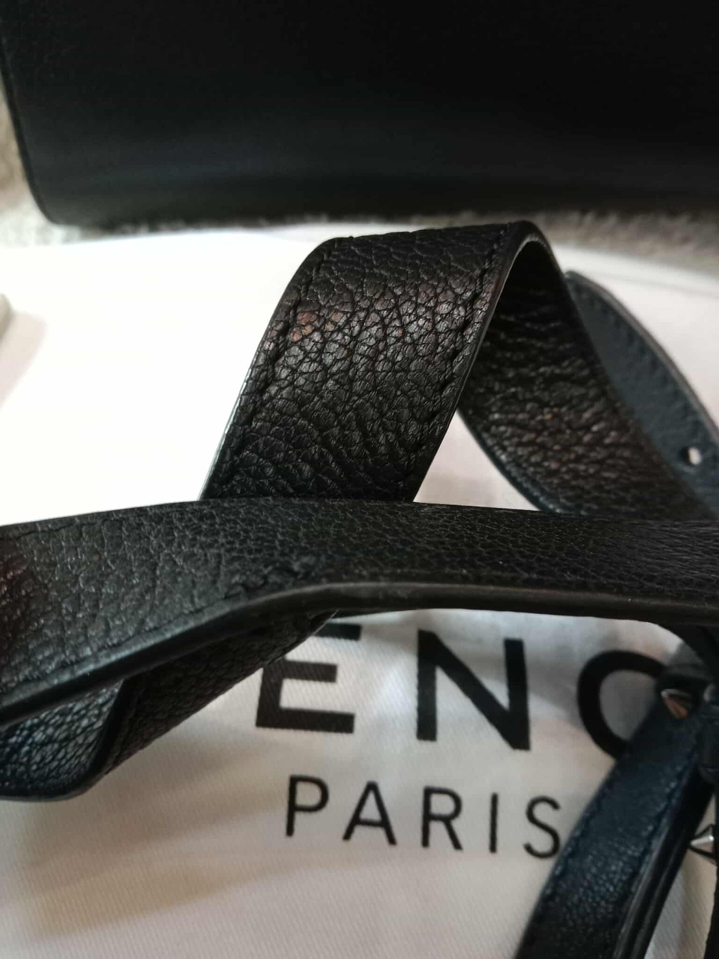 Givenchy Antigona Tophandle Bag Small Black