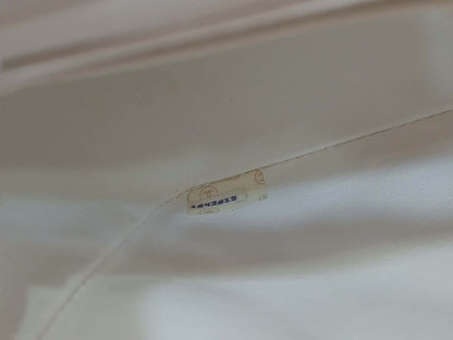 Chanel Matelasse Lambskin Vintage Flap White Series 1