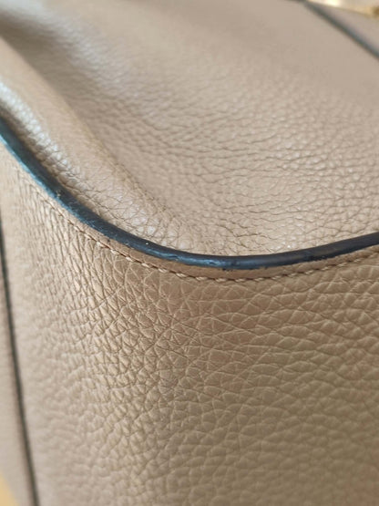 Loewe Hammock Bicolor Taupe/Brown Small Bag