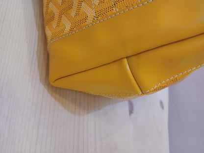 Goyard Bellechasse Biaude Yellow PM