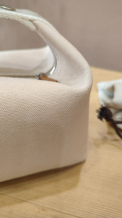 Hermes Bride De Brac Canvas Beige