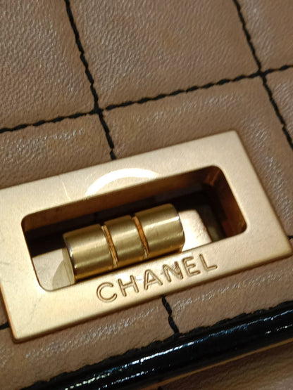 Chanel Chocolate Bar Quilted Reissue Bag Series 6