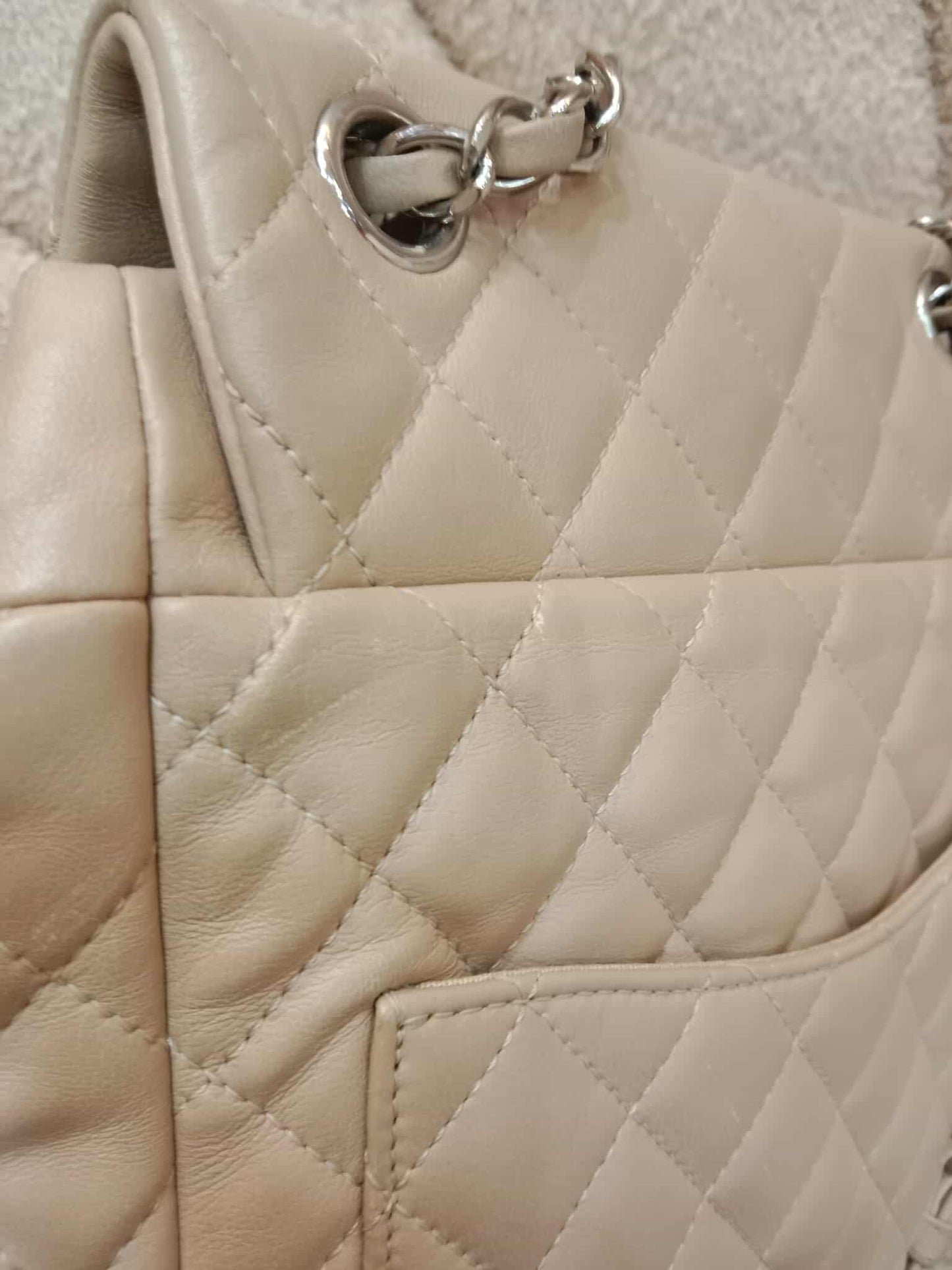 Chanel Urban Spirit Backpack Beige Series 22