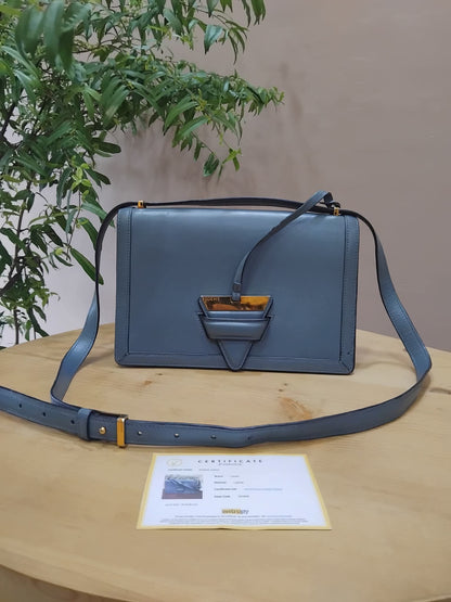 Loewe Barcelona Shoulder Bag Blue