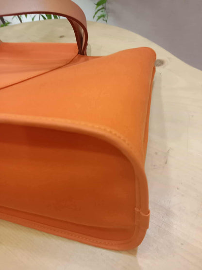 Hermes Cabag Elan Poppy Orange Stamp T 2015