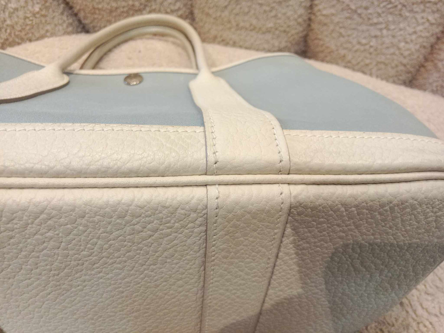 Hermes GPT 30 White/Light Blue Stamp X 2016