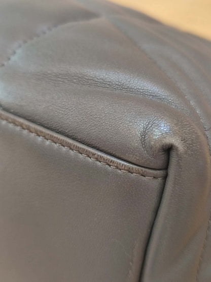 Saint Laurent Loulou Dark Gray Bag