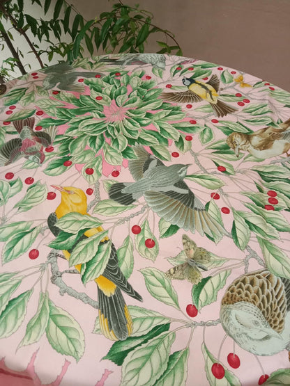 Hermes Les Merises Silk Scarf designed by Antoine de Jacquelot