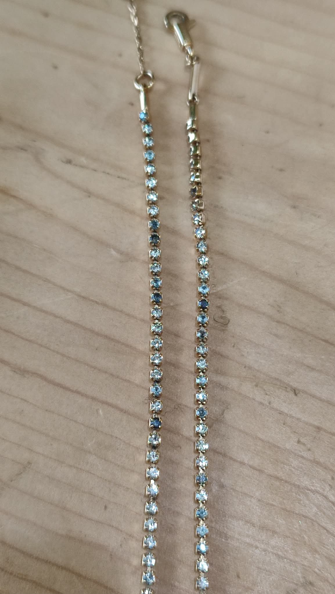Celine Vintage Gold Necklace