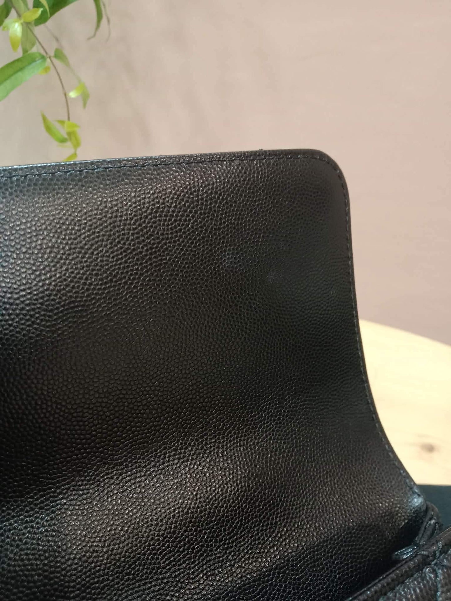 Chanel Cocohandle Eastwest Top Handle Caviar Bag Black