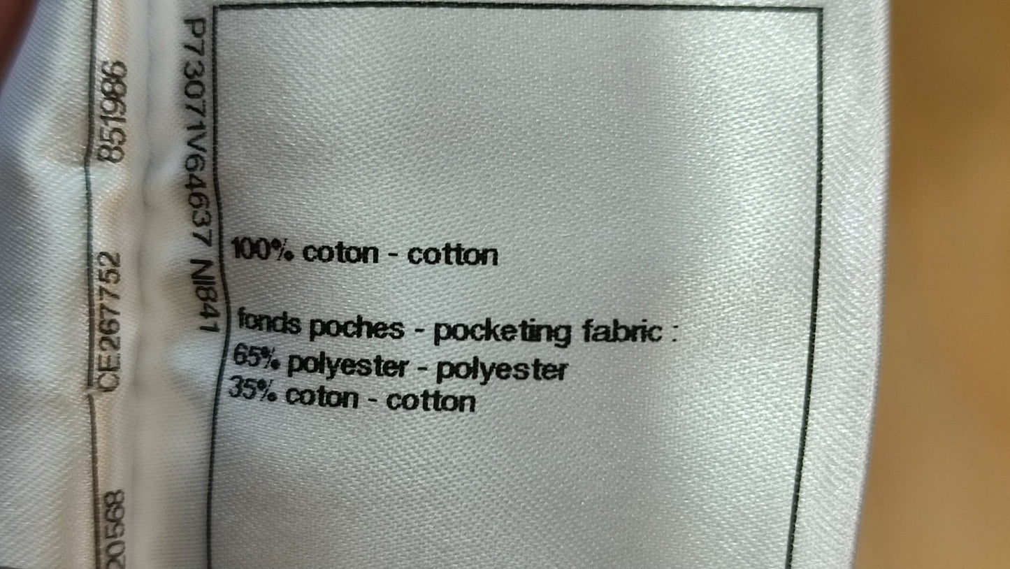 Chanel CC Logo Pants