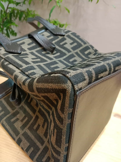 Fendi Origami Mini Bag Brown