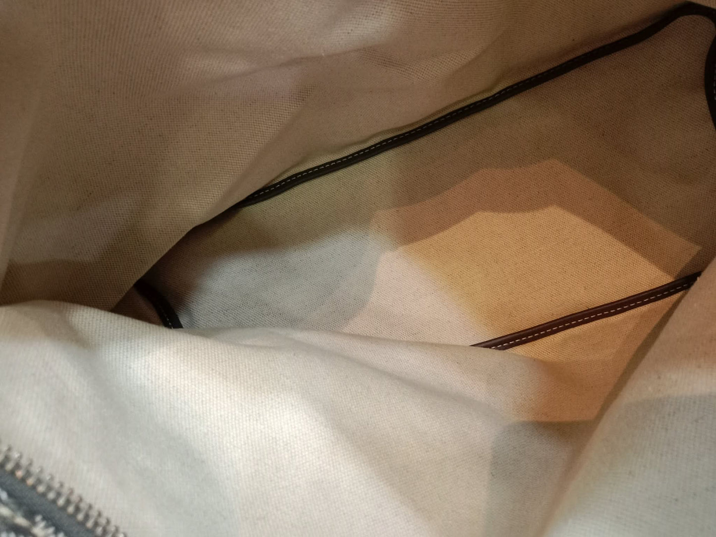 Goyard Boheme Hobo Bag Grey PM