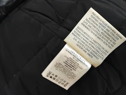 Moncler Grenoble "Cailly" Quilted Hooded Jacket in Black