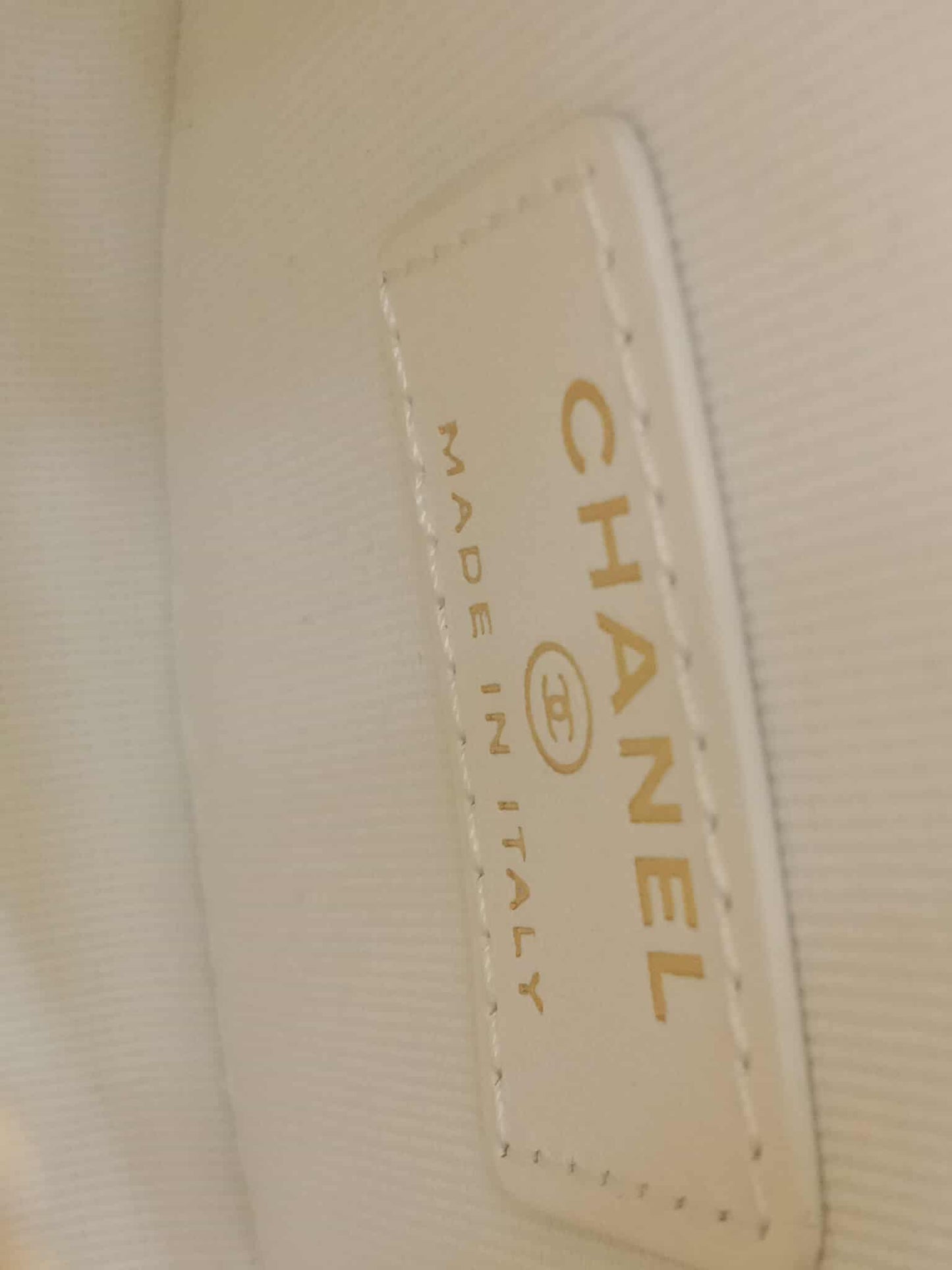 Chanel Tweed Quilted Round Filigree Pouch with Chain Black/White Microchipped