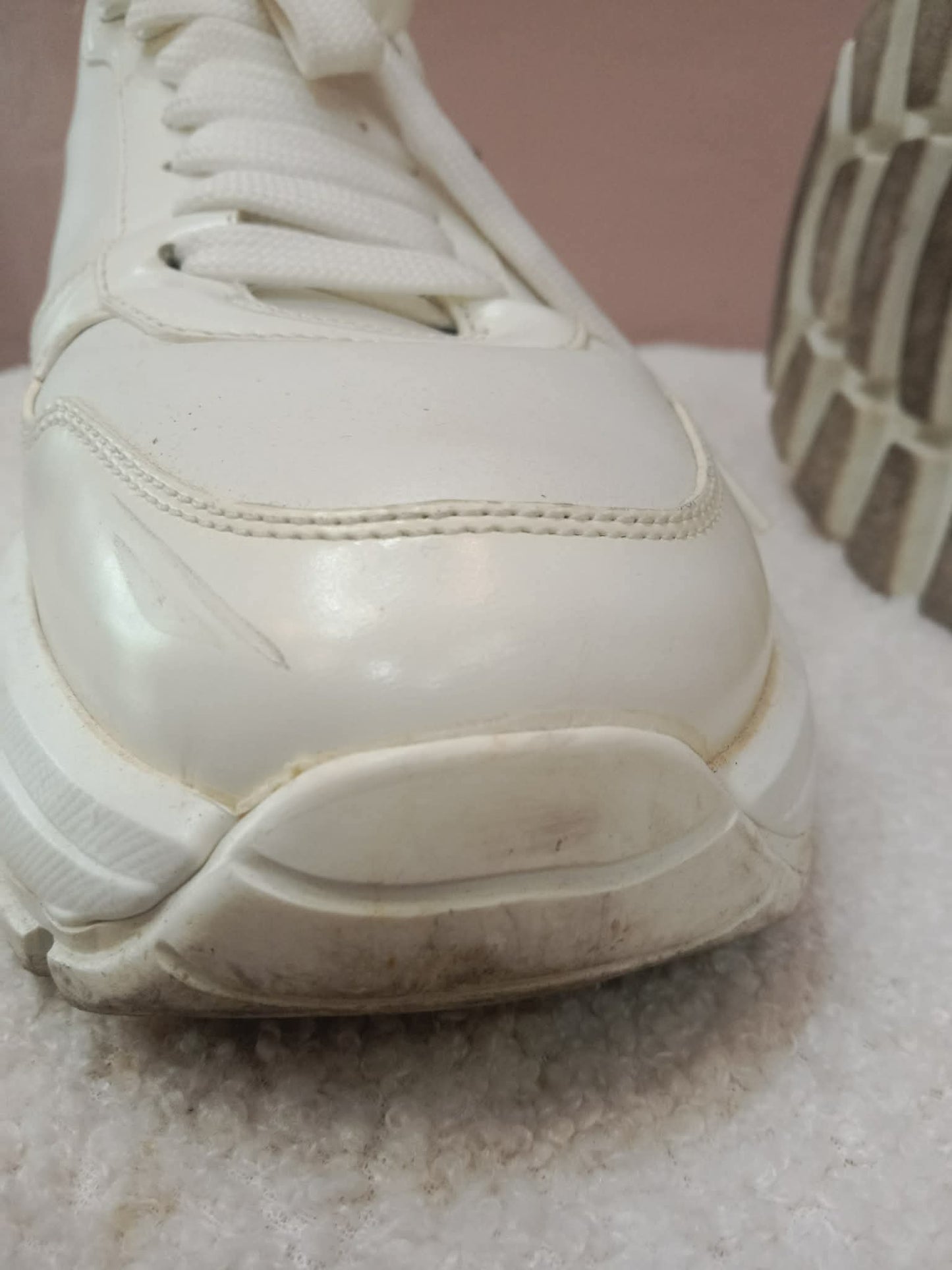 Prada Prax 01 Sneakers White Size 37.5