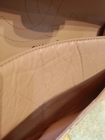 Chanel 2.55 Reissue 226 Double Flap Pink Series 27